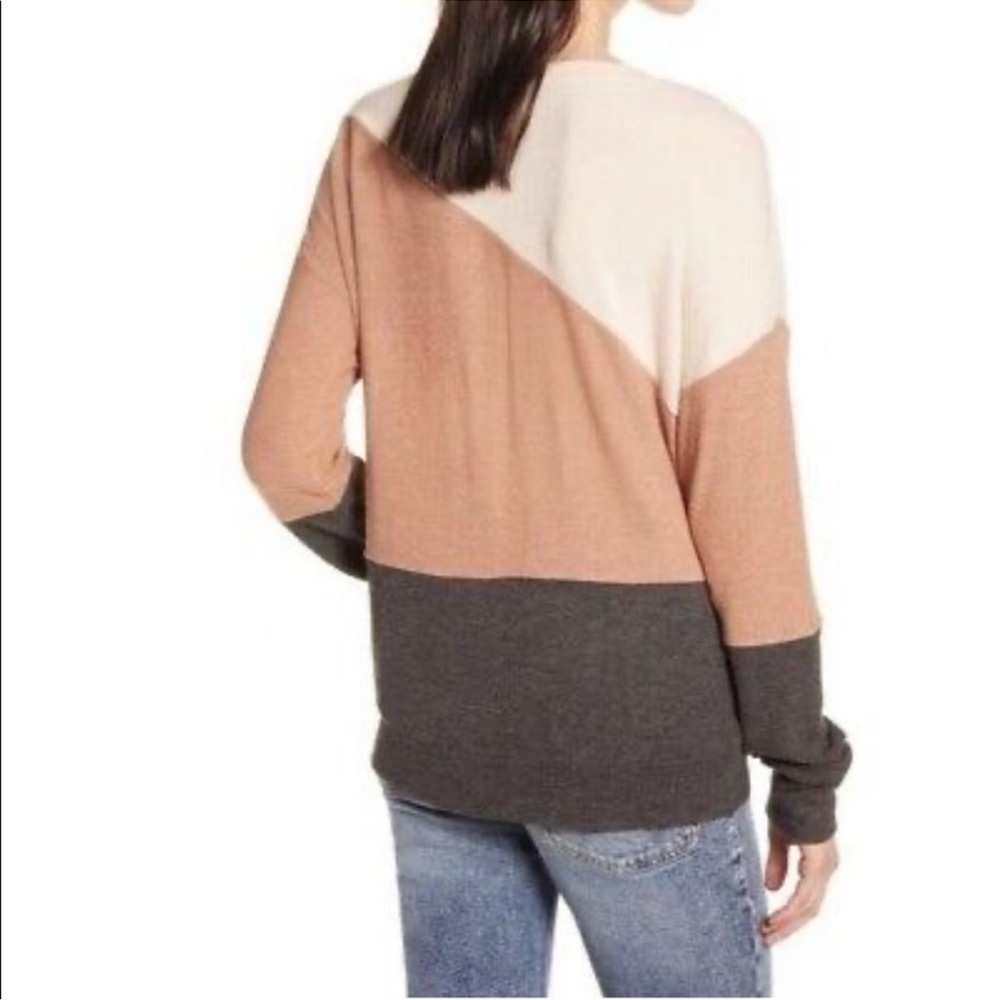OVLA Color Block Sweater Size 2X - Picture 2 of 7